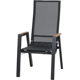 Siena Garden Rondo Relax Move Gartensessel 72 x 59 x 110 cm grau