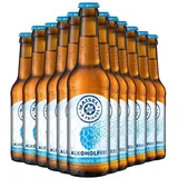 Maisel & Friends Alkoholfrei | Alkoholfreies Bier | Craftbeer | Craft Bier nach Reinheitsgebot in Bayern |12 x 0,33l