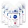 NIVEA Deodorant Dry Comfort 6 x 50 ml