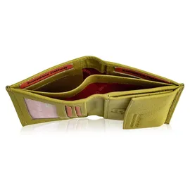 Josephine Osthoff Handtaschen-Manufaktur Josephine Osthoff Geldbörse unisex Portemonnaie grün