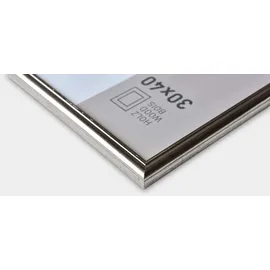 Nielsen Ascot Bilderrahmen Silber 21x29,7 cm 1 St.