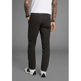 Bruno Banani Cargohose modern Schwarz 30 34