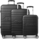 BENCH Seattle Koffer-Set 3-tlg. schwarz