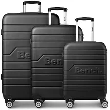 BENCH Seattle Koffer-Set 3-tlg. schwarz