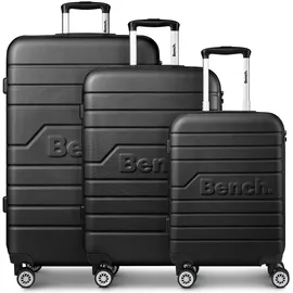 BENCH Seattle Koffer-Set 3-tlg. schwarz