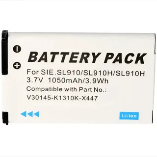 Akku für GIGASET SL910A, wie V30145-K1310K-X447, 1050 mAh