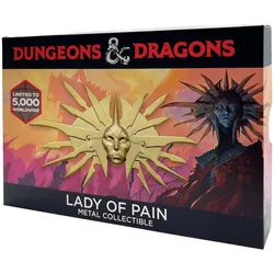 D&D Lady of Pain Medallion (Limited Edition)