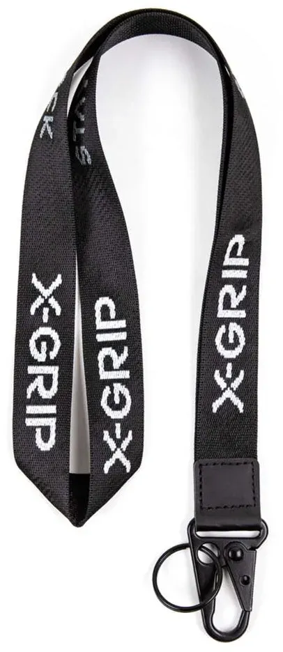 X-GRIP Lanyard Heavy Duty - Schwarz