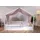 tiSsi tiSsi® Baldachin Musselin für Hausbetten 90x200 cm altrosa | Gr.: onesize