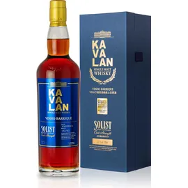 Kavalan Solist Vinho Barrique Solist Vinho Barrique 57,8% vol 0,7 l Geschenkpackung