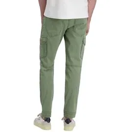 Timezone Roger Regular Fit Cargohose Grün W31 L36