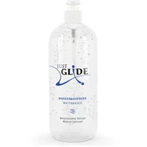 Just Glide waterbased Gleitgel 1000ml