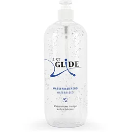 Just Glide waterbased Gleitgel 1000ml