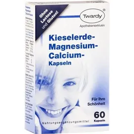 Twardy Kieselerde-Magnesium-Calcium Kapseln 60 St.