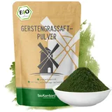 Gerstengrassaftpulver BIO 100 g - Extrakt 33:1 - Rohkostqualität aus den USA - ohne Zusätze ideal zum Anthony William Smoothie | bioKontor