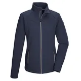 KILLTEC Powerstretchjacke nachtblau 44