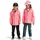The North Face Antora Rain Kinder Kapuzenjacke korallenrosa - 5