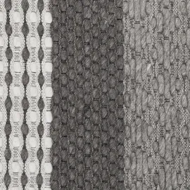 Beliani Teppich Akkaya Grau 160 x 220 cm