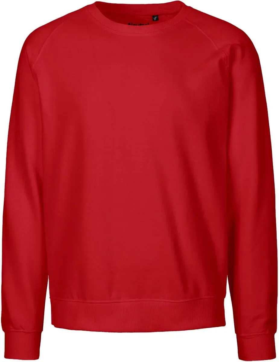Neutral Unisex Bio Raglan Sweater Sweatshirt O63001