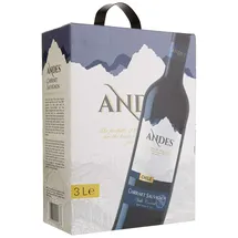 Andes Cabernet Sauvignon 3 x 1 l