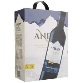 Andes Cabernet Sauvignon 3 x 1 l