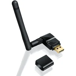 CSL 300 Mbit/s Wlan Stick mit abnehmbarer Antenne 802.11n/b/g / SMA Buchse / hohe Reichweite