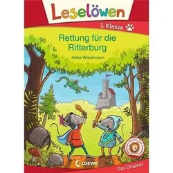 LOEWE VERLAG 978-3-7855-8616-7 Leselöwen 1. Klasse - Rettung für die Ritterburg