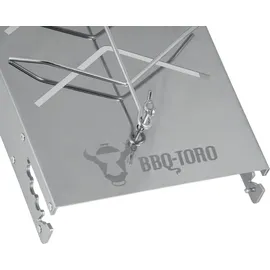 BBQ-Toro Räucherbrett 2 Stück Edelstahl silber