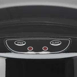 Echtwerk Sensor 9 l edelstahl gebürstet