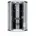 D58-53T0 mit Schiebetür 90 x 90 schwarz Sicherheitsglas D58-53T0