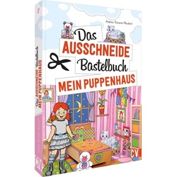 Das Ausschneide-Bastelbuch Mein Puppenhaus