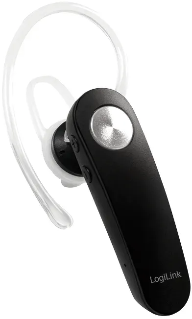 LogiLink Headset - über dem Ohr angebracht