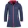 TROLLKIDS Lillesand Softshellmantel Blau 104