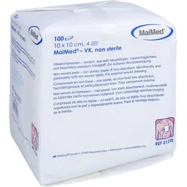 Maimed Vlieskompressen 10x10 unsteril