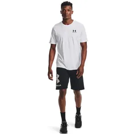 Under Armour Sportstyle Left Chest Trainingsshirt Weiß L