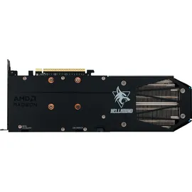 PowerColor Radeon RX 9060 XT Hellhound OC 16 GB GDDR6