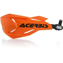 Acerbis X-Factory, Handschützer - Orange/Schwarz