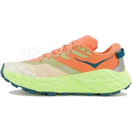 HOKA Speedgoat 7 Damen Persimmon/Neon Yuzu 38 2/3