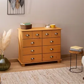 Idimex Rondo 91,5 x 79,5 x 39 cm braun