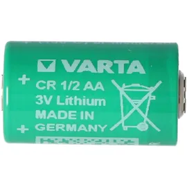Varta CR1/2AA Lithium Batterie 6127 mit 1er Print Lötfahne