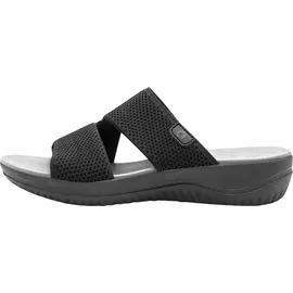 Jana Coshy Original – Die Hallux-freundliche Pantolette 8-27270-43 schwarz H-Weite