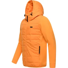 Ragwear Steppjacke "Rendy Tech YOUMODO", Herren, Gr. M (50), orange, Obermaterial 1: 100% Polyester. Obermaterial 2: 47% Polyester, 47% Modal, 6% Elasthan. Innenfutter: 100% Polyester.