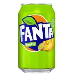 Fanta Exotic 330ml Erfrischungsgetränk