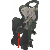 BELLELLI Mr Fox Kindersitz Für Fahrräder - Forest Green - Max 22 kg