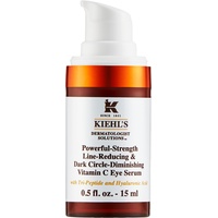 Kiehl's Powerful-Strength Line-Reducing & Dark Circle Diminishing Vitamin C Eye Serum, 15ml