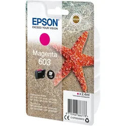Epson Tinta Magenta Std Seestern Magenta Tinte 1 Tinte 603 Rf / Am Single