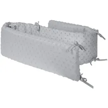 roba Nestchen passend für Babybetten - hellgrau | Gr.: onesize