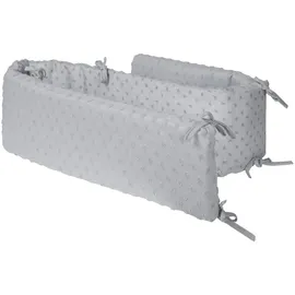 roba Nestchen passend für Babybetten - hellgrau | Gr.: onesize