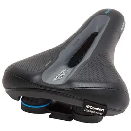 Terry Fisio GTC Gel Sattel - Black - 171 mm