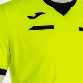 Joma Referee Kurzarm-t-shirt - Fluor / Black - XL